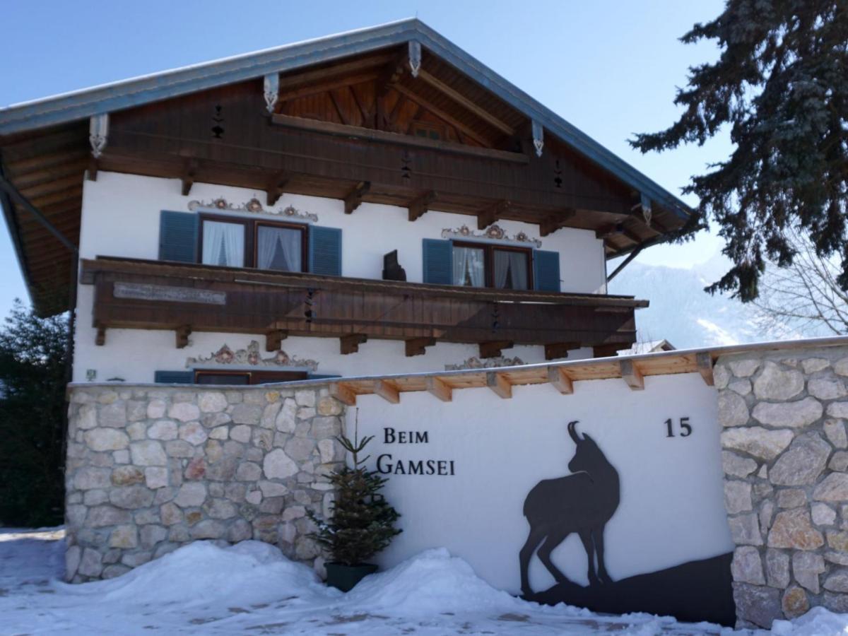 Gaestehaus Gamsei - Bosch Hermann Grassau  Esterno foto